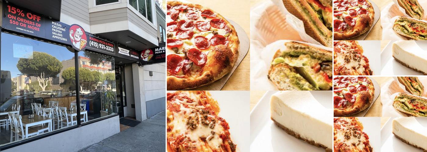 Marina Pizza and Pasta