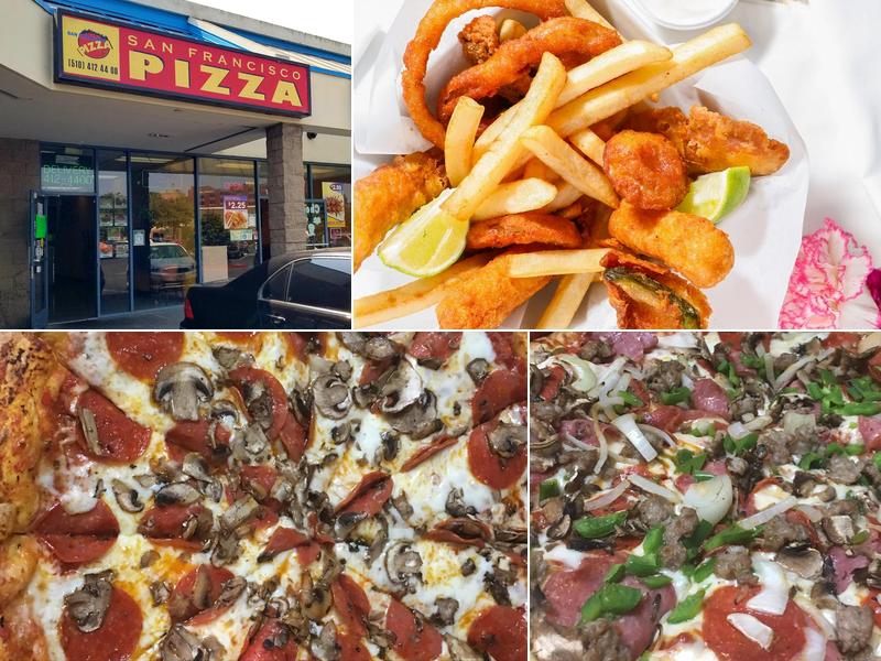 San Francisco Pizza & Restaurant