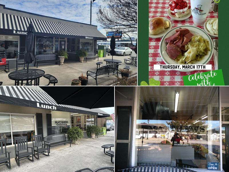 Matthews Cafeteria 2299 Main St, Tucker