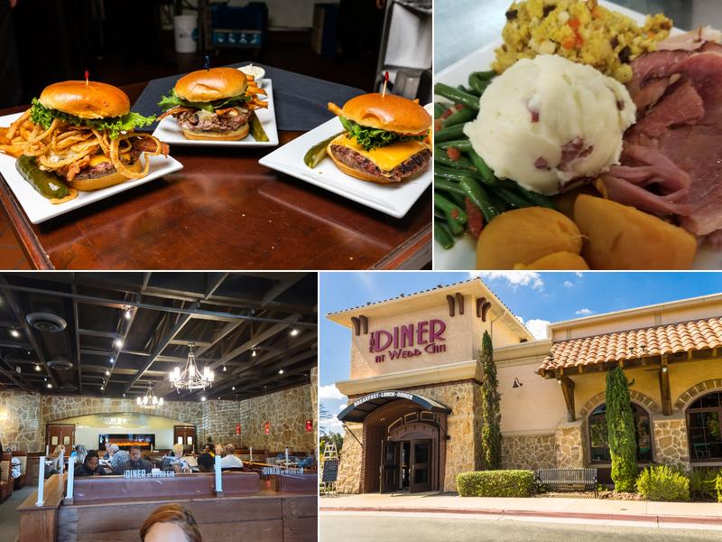 The Diner At Webb Gin