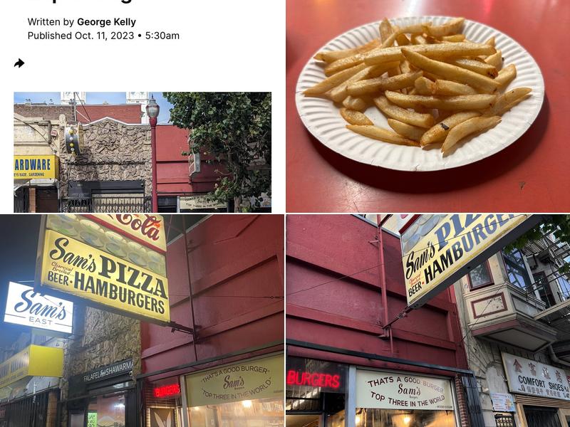 Sam’s Pizza & Burgers