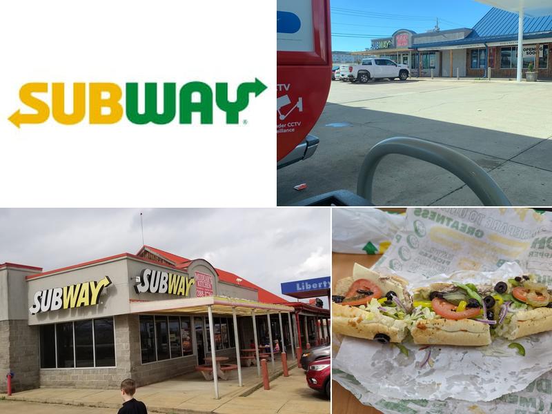 Subway 7628 Mobile Hwy, Hope Hull