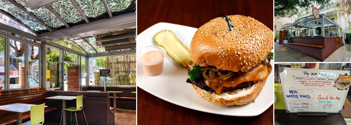 Barney's Gourmet Hamburgers