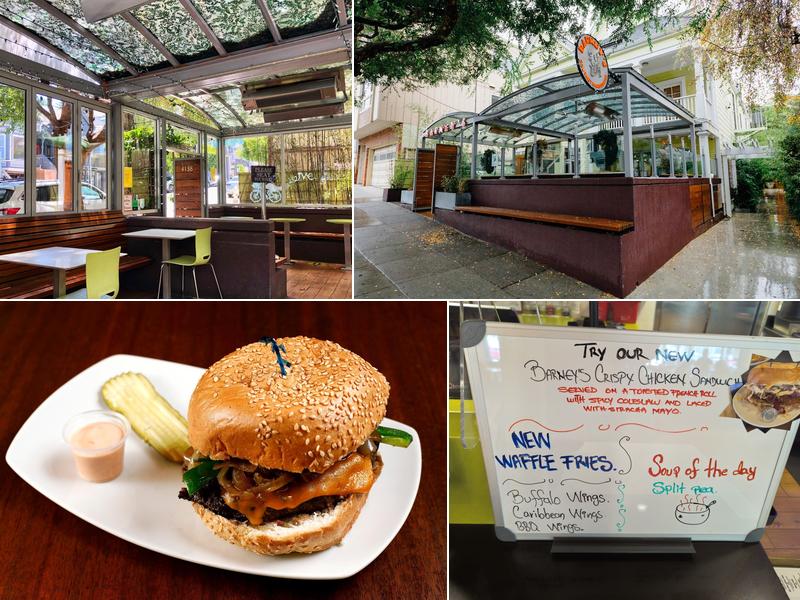 Barney's Gourmet Hamburgers