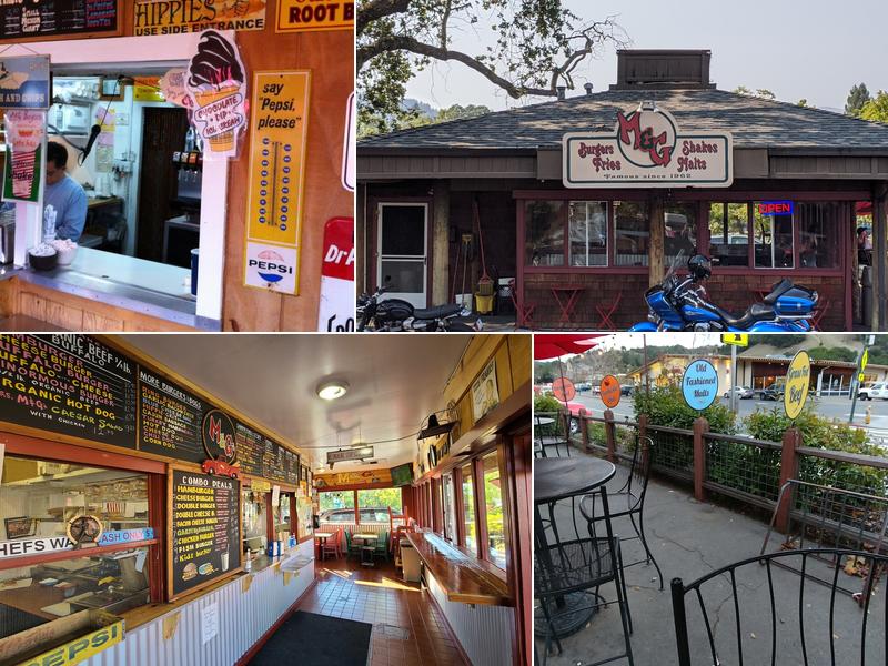 M & G Burgers & Beverages