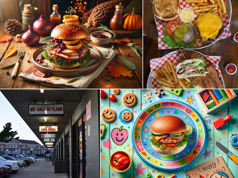 Hall of Flame Burger