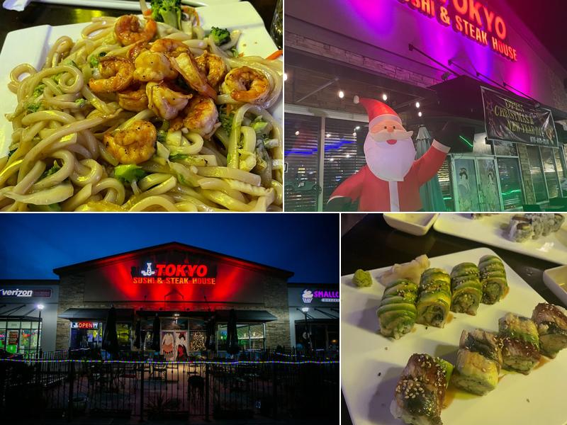 Tokyo Sushi & Steak House 4624 Camp Highland Rd SE suite 700, Smyrna
