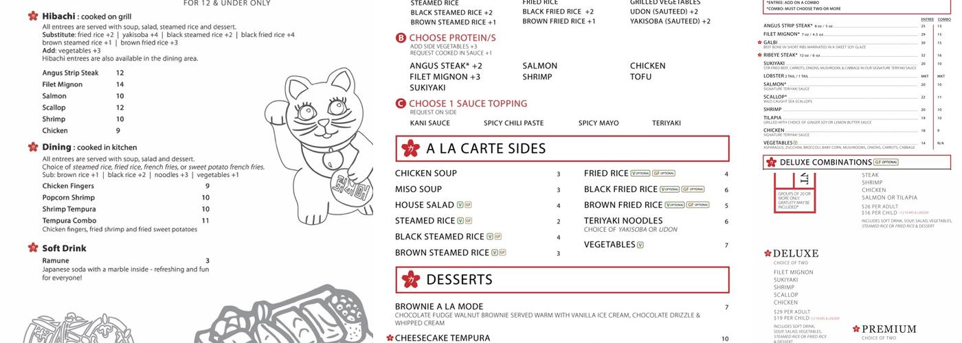 Kani House - Woodstock Menu