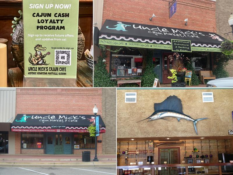 Uncle Mick's Cajun Market & Cafe