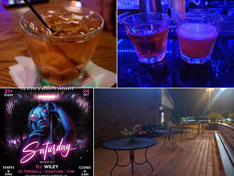 The Place Bar · Grill · Nightclub