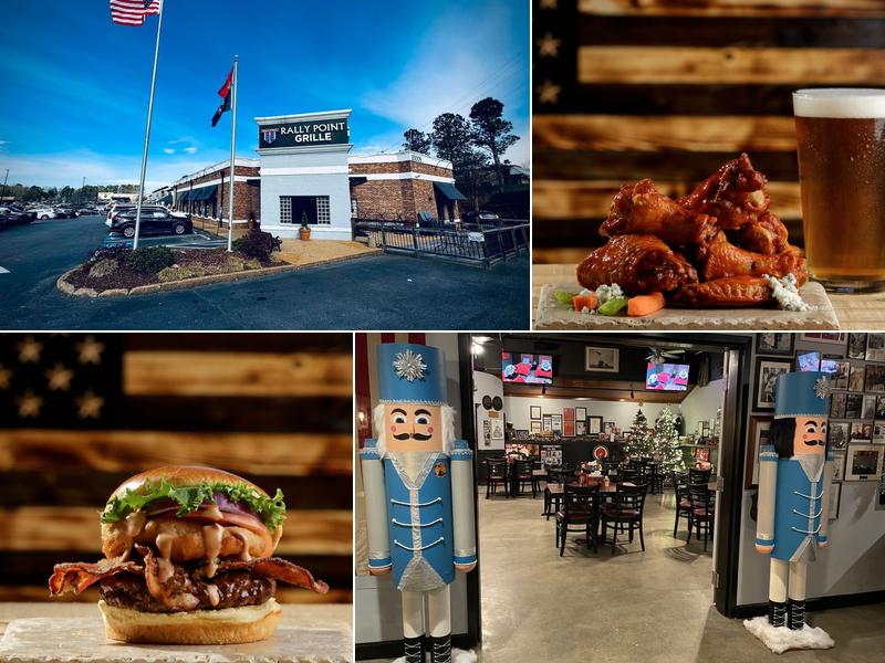 Rally Point Grille 10009 GA-92, Woodstock