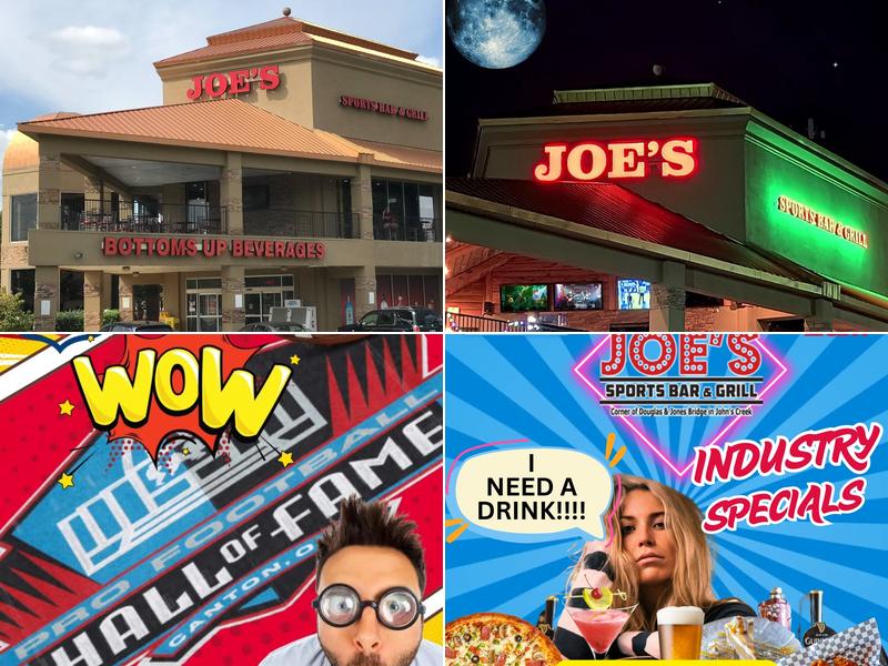 Joe's Sports Bar & Grill 11950 Jones Bridge Rd, Alpharetta