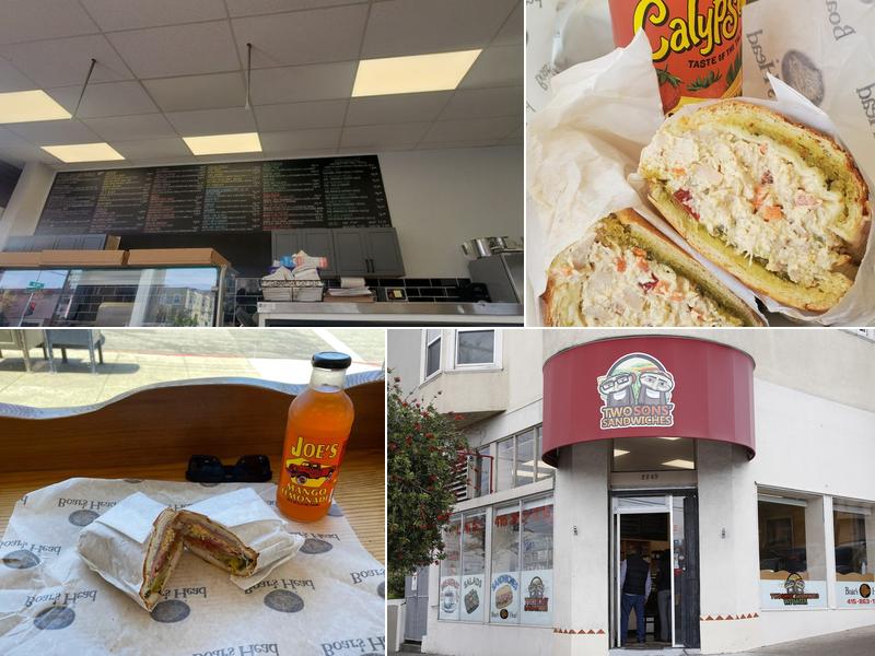 Two Sons' Sandwiches