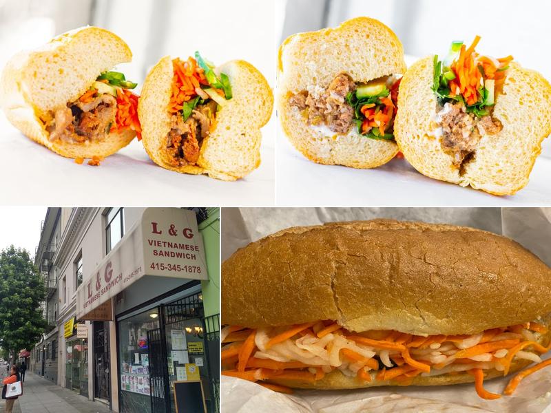 L & G Vietnamese Sandwich