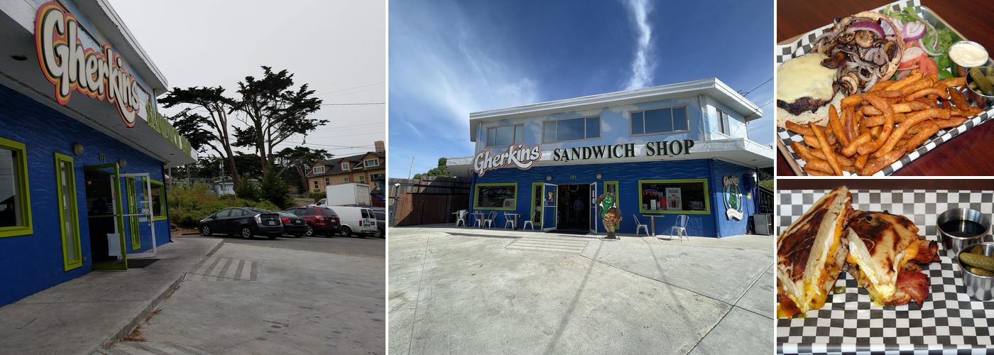 Gherkin's Sandwich Shop