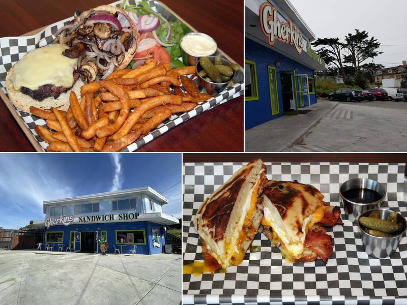 Gherkin's Sandwich Shop