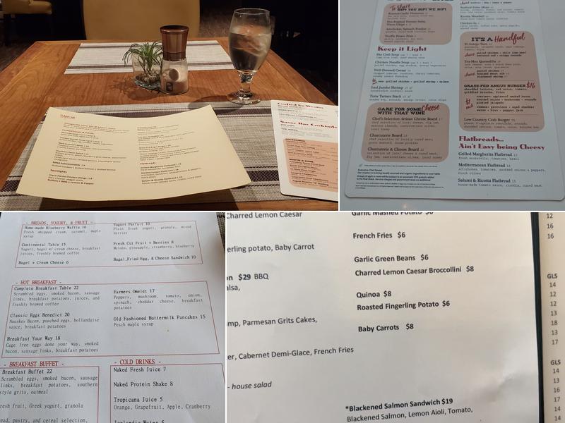 Savor Bar & Kitchen Menu