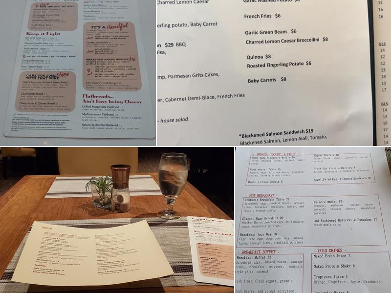 Savor Bar & Kitchen Menu