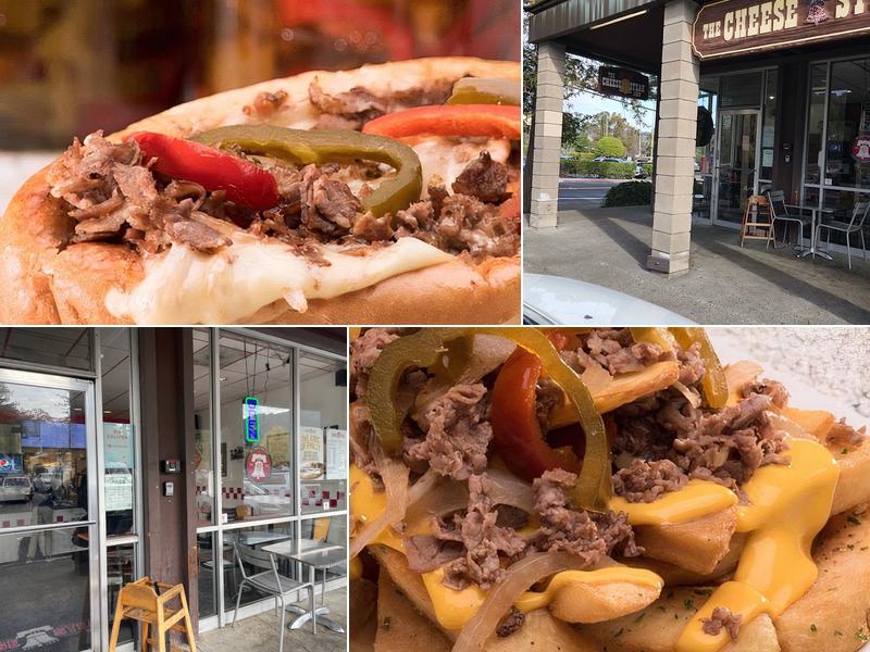 The Cheese Steak Shop