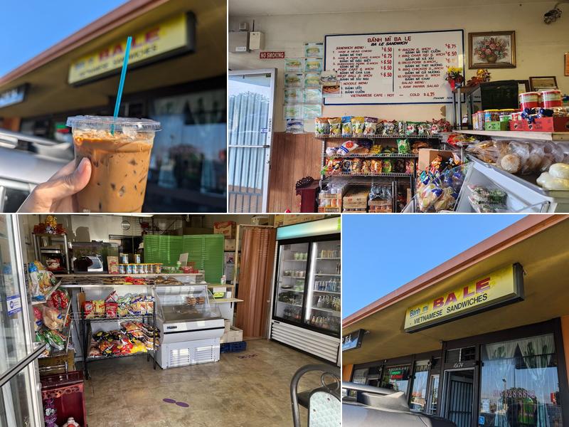 Bánh Mì Ba Lẹ