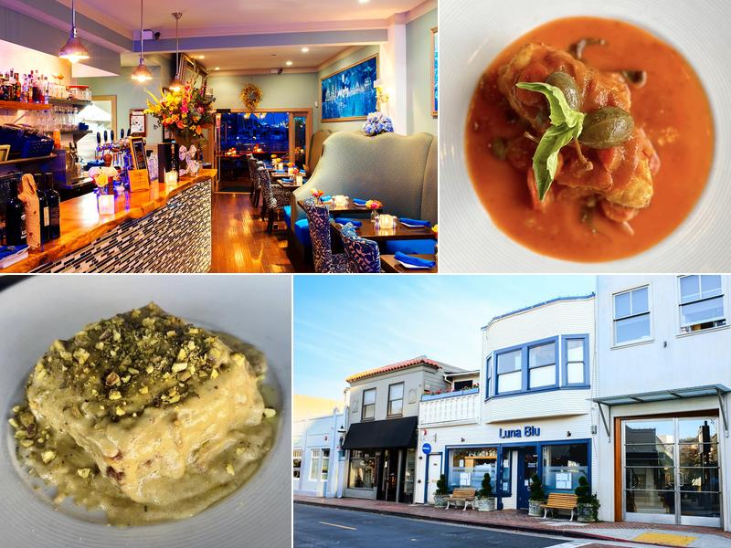 Luna Blu 35 Main St, Tiburon