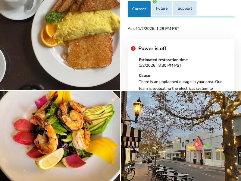 Salt & Pepper Restaurant 38 Main St, Tiburon