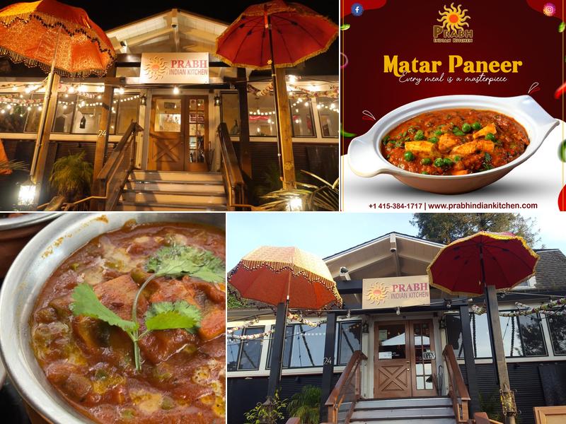 Prabh Indian Kitchen 24 Sunnyside Ave, Mill Valley