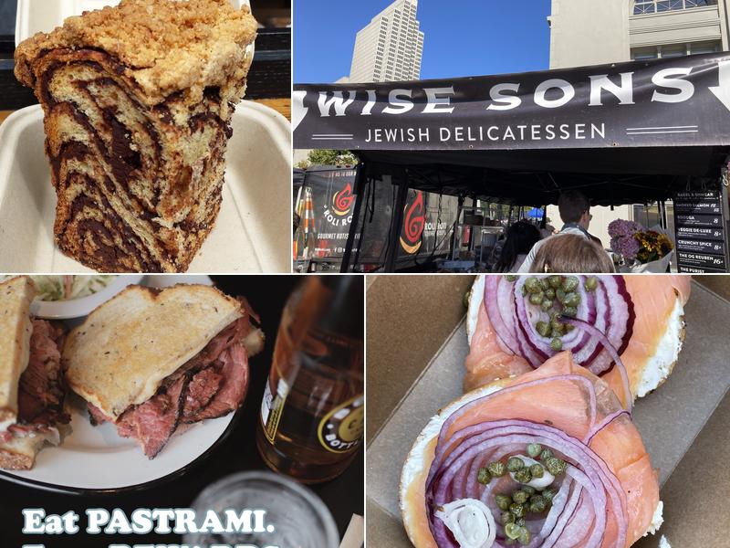 Wise Sons Jewish Delicatessen