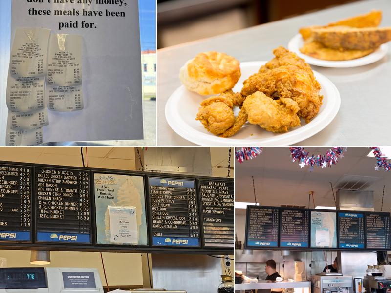 Druther's Restaurant Menu