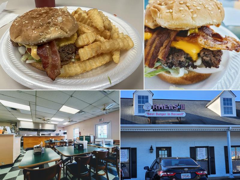 Rhea's 2 11490 Alpharetta Hwy # 600, Roswell