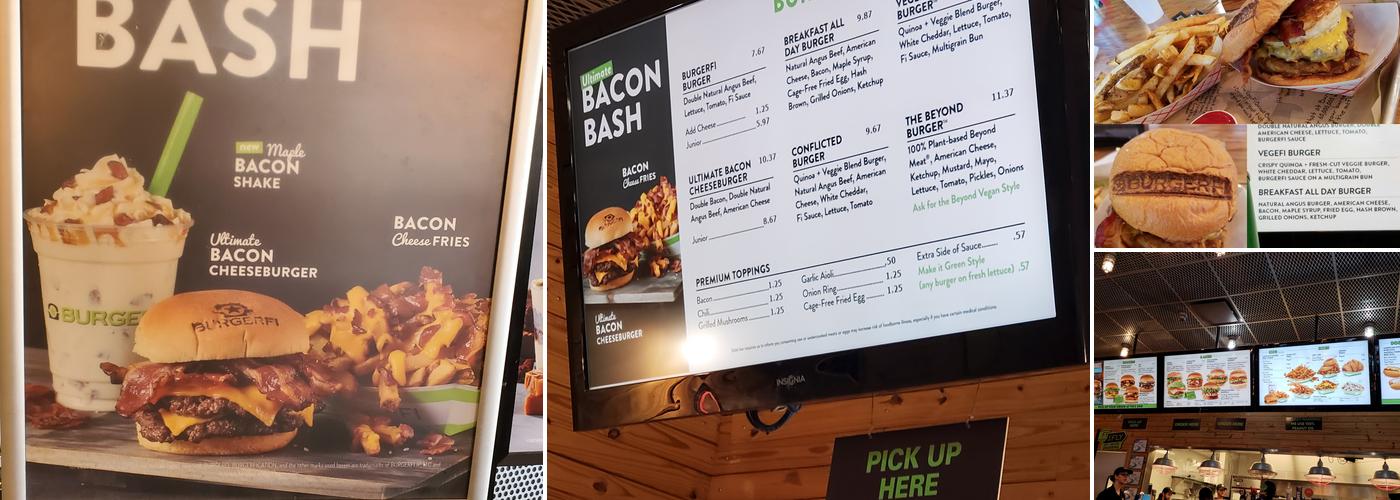 BurgerFi Menu