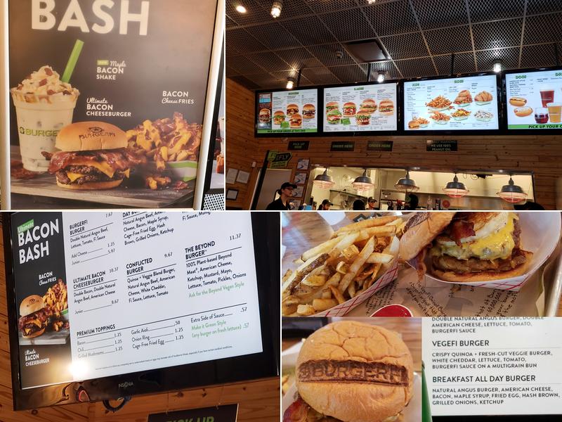 BurgerFi Menu
