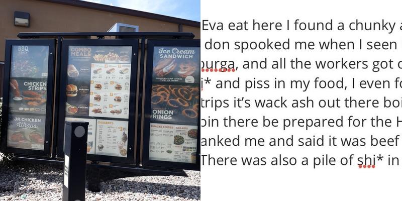 Runza Restaurant Menu
