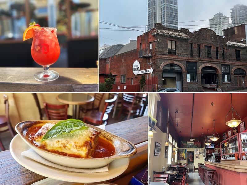 Mario's Bohemian Cigar Store Cafe