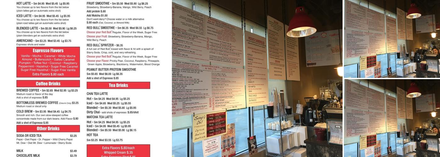Summer Kitchen Cafe Menu
