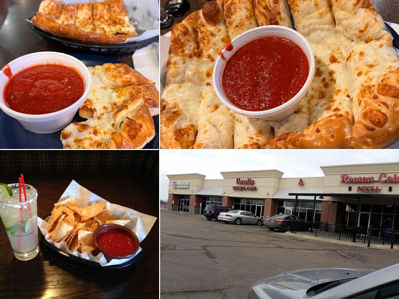 Varsity Sports Cafe & Roman Coin Pizza