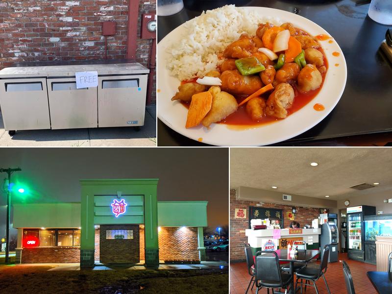 Ming's Restaurant 828 Tara Plaza, Papillion