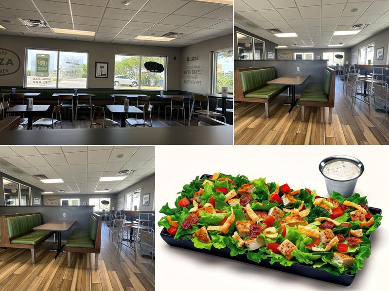 Runza Restaurant 12149 Mcdermott Plz, La Vista