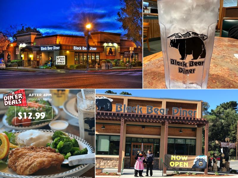 Black Bear Diner 4927 Junipero Serra Blvd, Colma