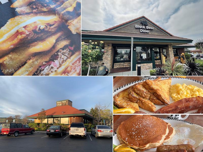Black Bear Diner Vallejo 980 Admiral Callaghan Ln, Vallejo