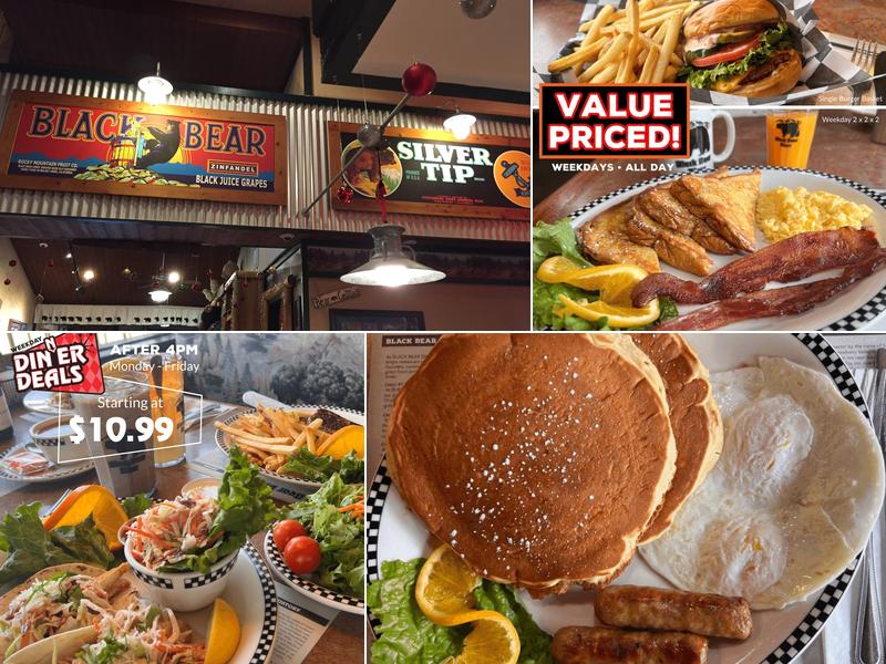 Black Bear Diner Walnut Creek 700 Bancroft Rd, Walnut Creek