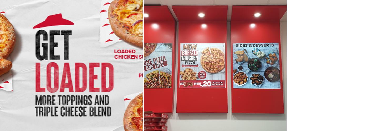 Pizza Hut Delivery Menu