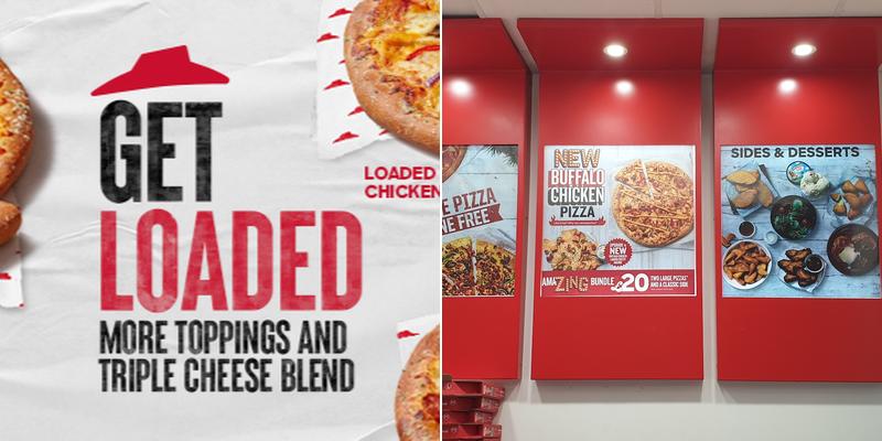 Pizza Hut Delivery Menu