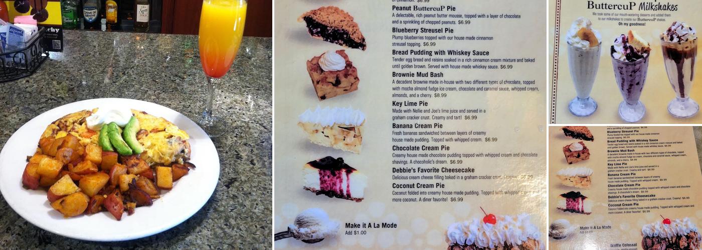 Buttercup Menu