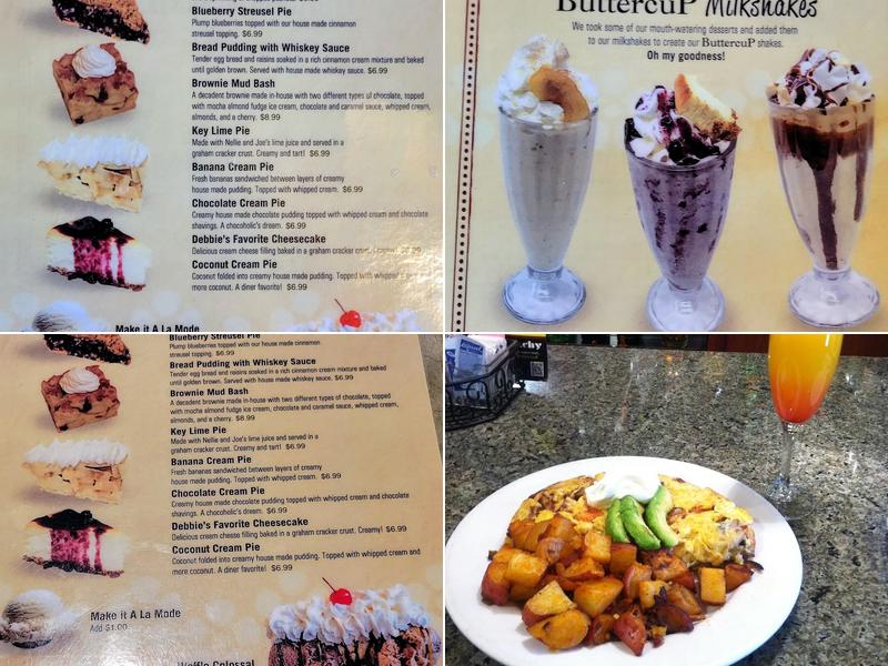 Buttercup Menu