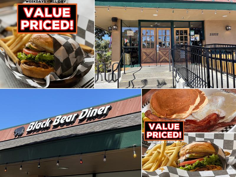 Black Bear Diner Hayward