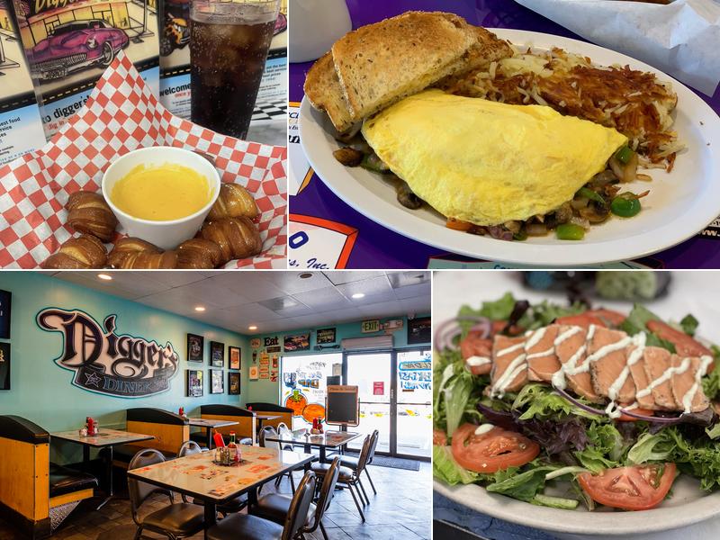 Digger's Diner Concord 1895 Farm Bureau Rd B, Concord