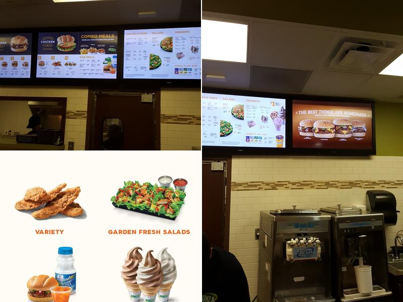 Runza Restaurant Menu