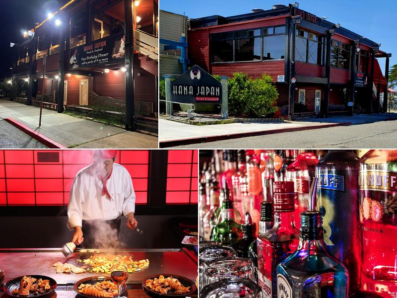 Hana Japan Steak and Seafood 235 University Ave, Berkeley