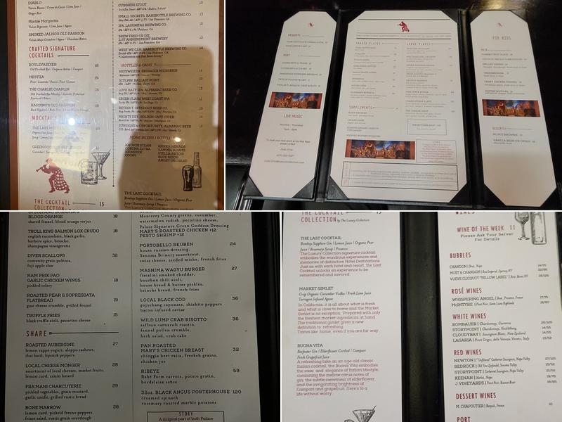 Pied Piper Menu